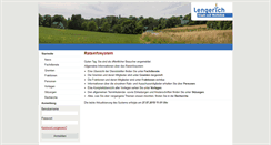 Desktop Screenshot of lengerich.ratsinfomanagement.net